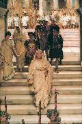 The Triumph of Titus by Lawrence Alma-Tadema Sir Lawrence Alma-Tadema,OM.RA,RWS
